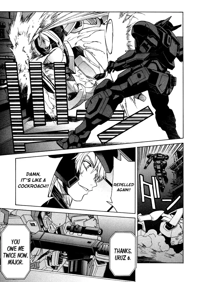 Full Metal Panic Sigma Chapter 10 9